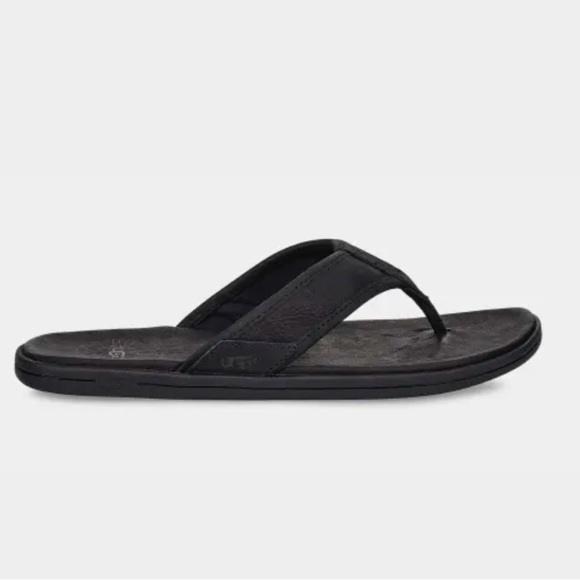 Seaside Leather Flip Flop - Picture 2 of 8